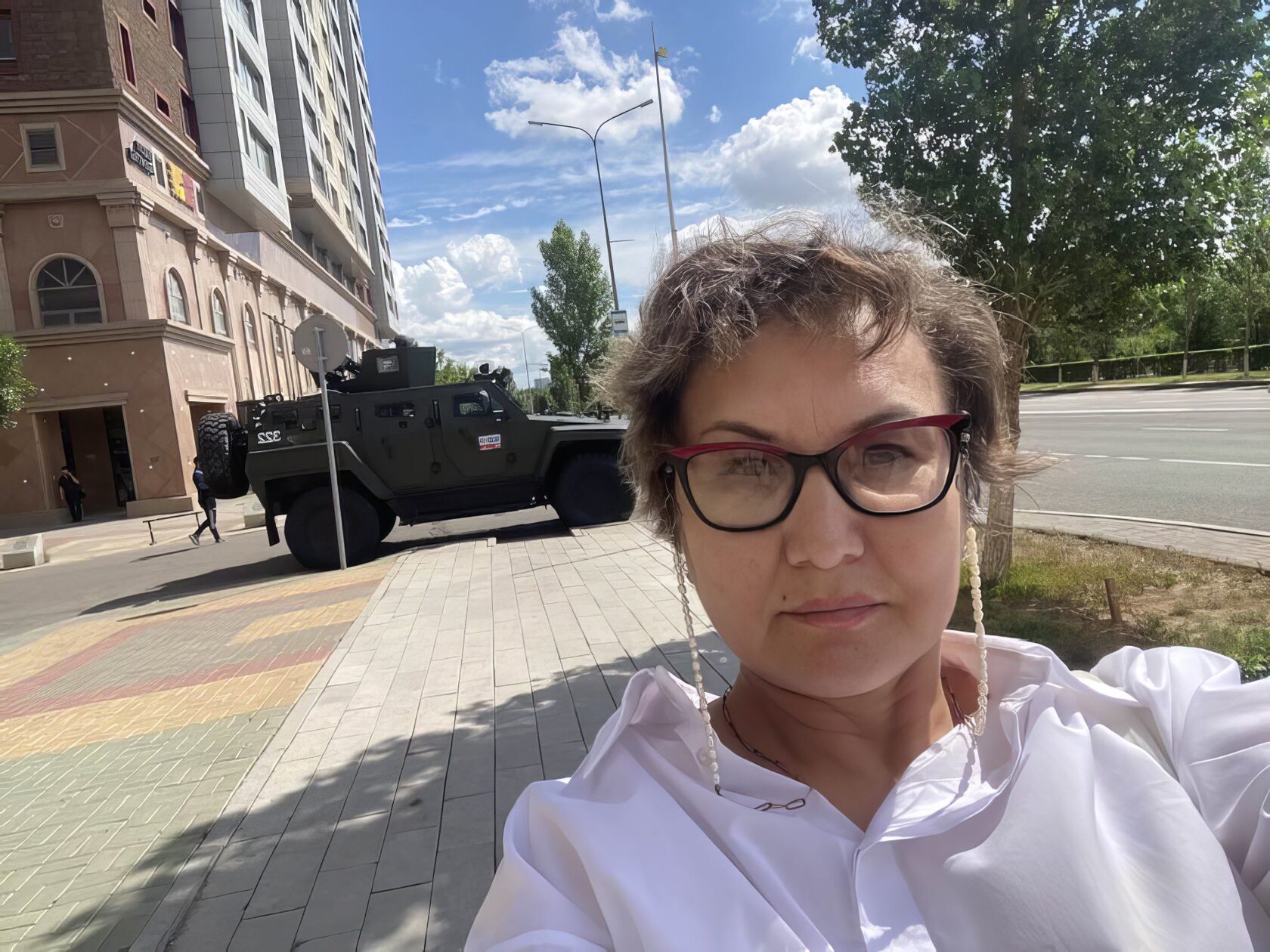 Портрет: Абенова Гульбану Маратовна