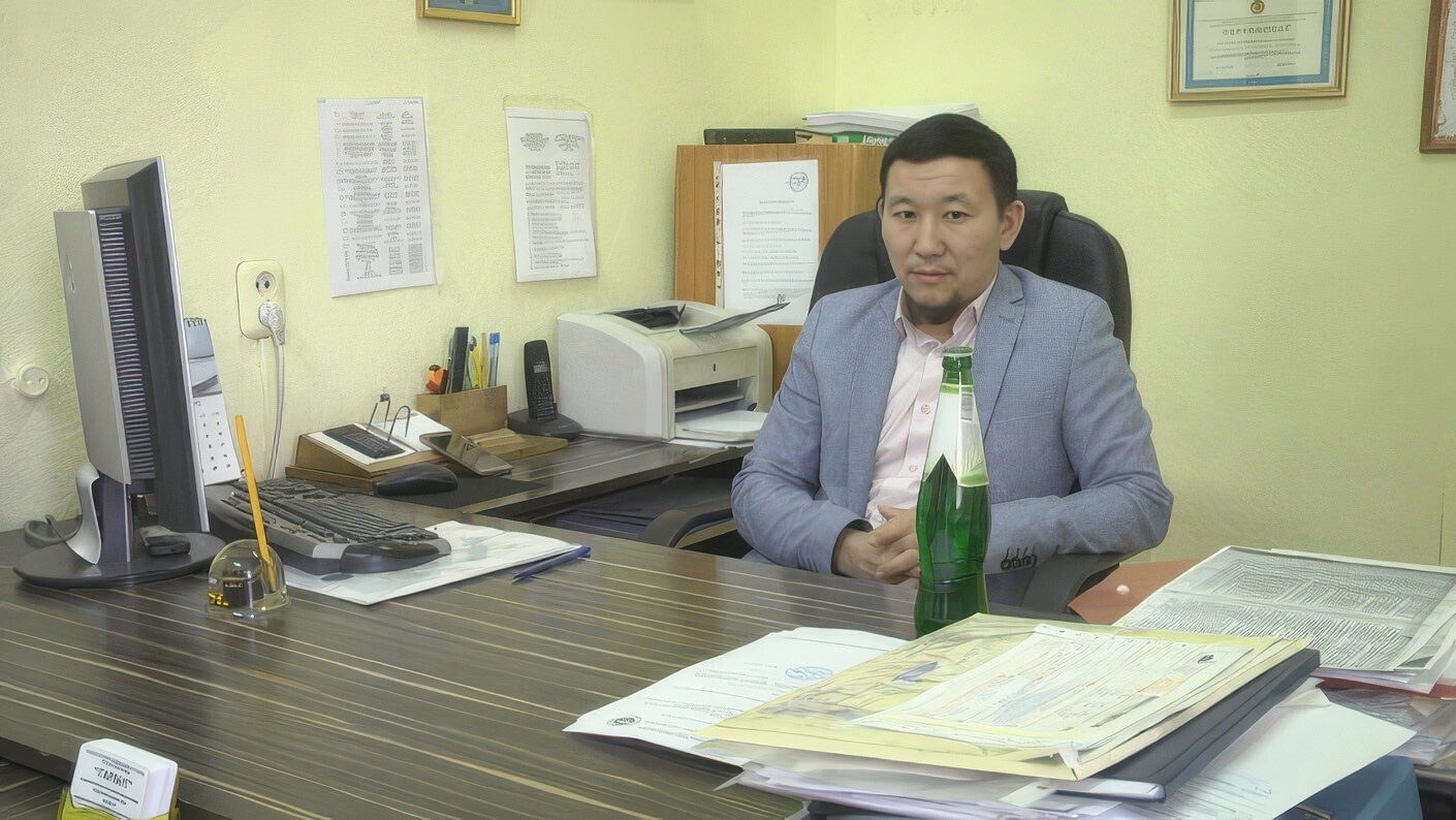 Айтмаганбетов Жаслан Болатович