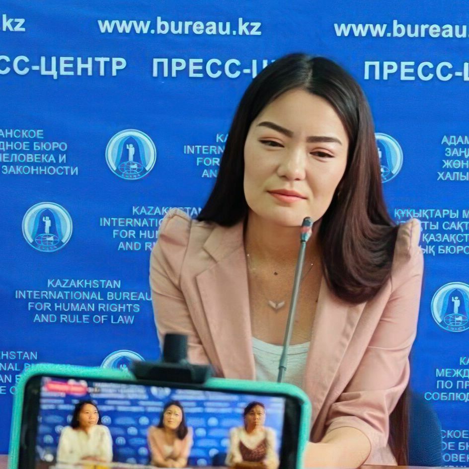 Портрет: Дуйсебаева Аружан