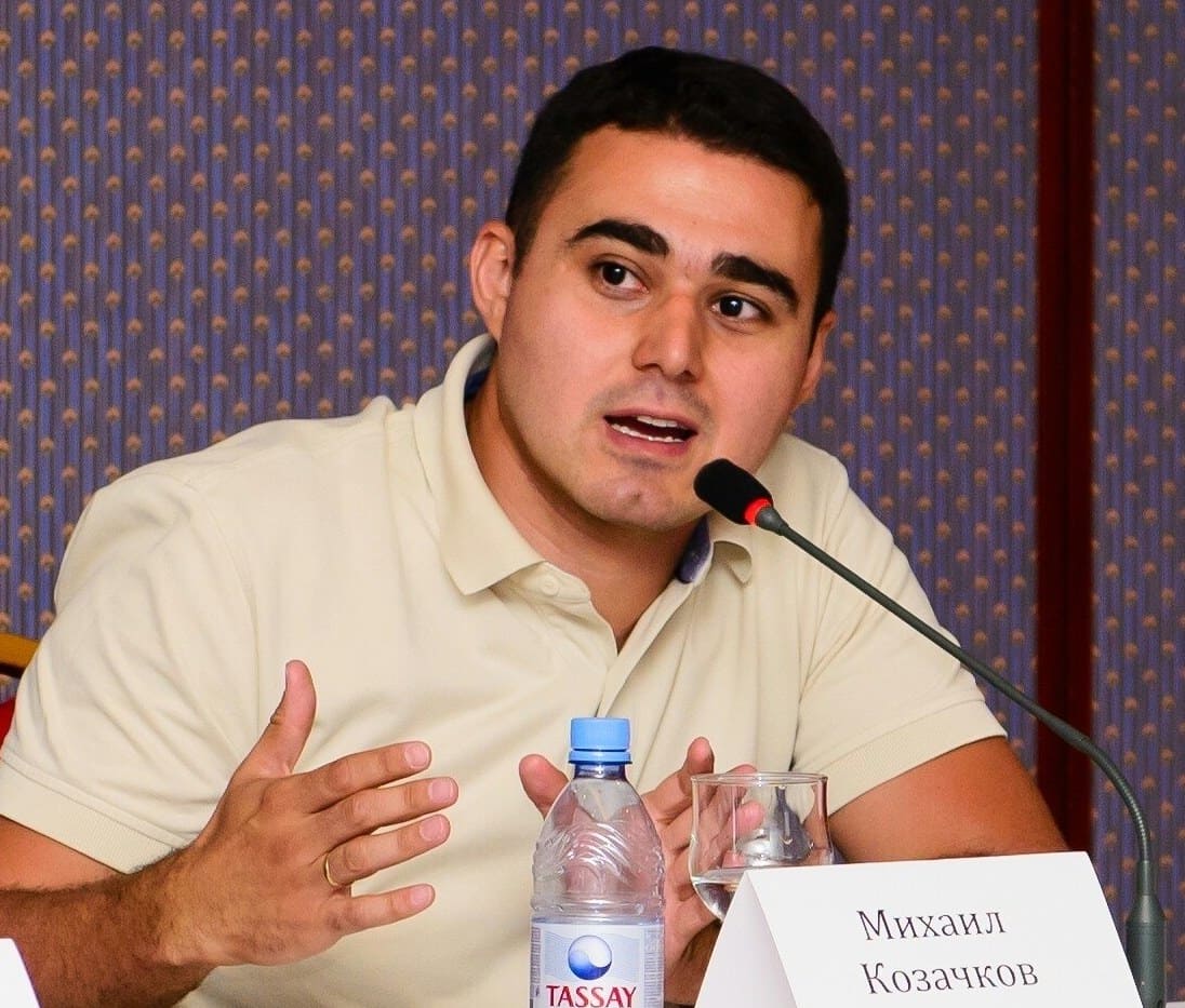 Портрет: Козачков Михаил Валерьевич