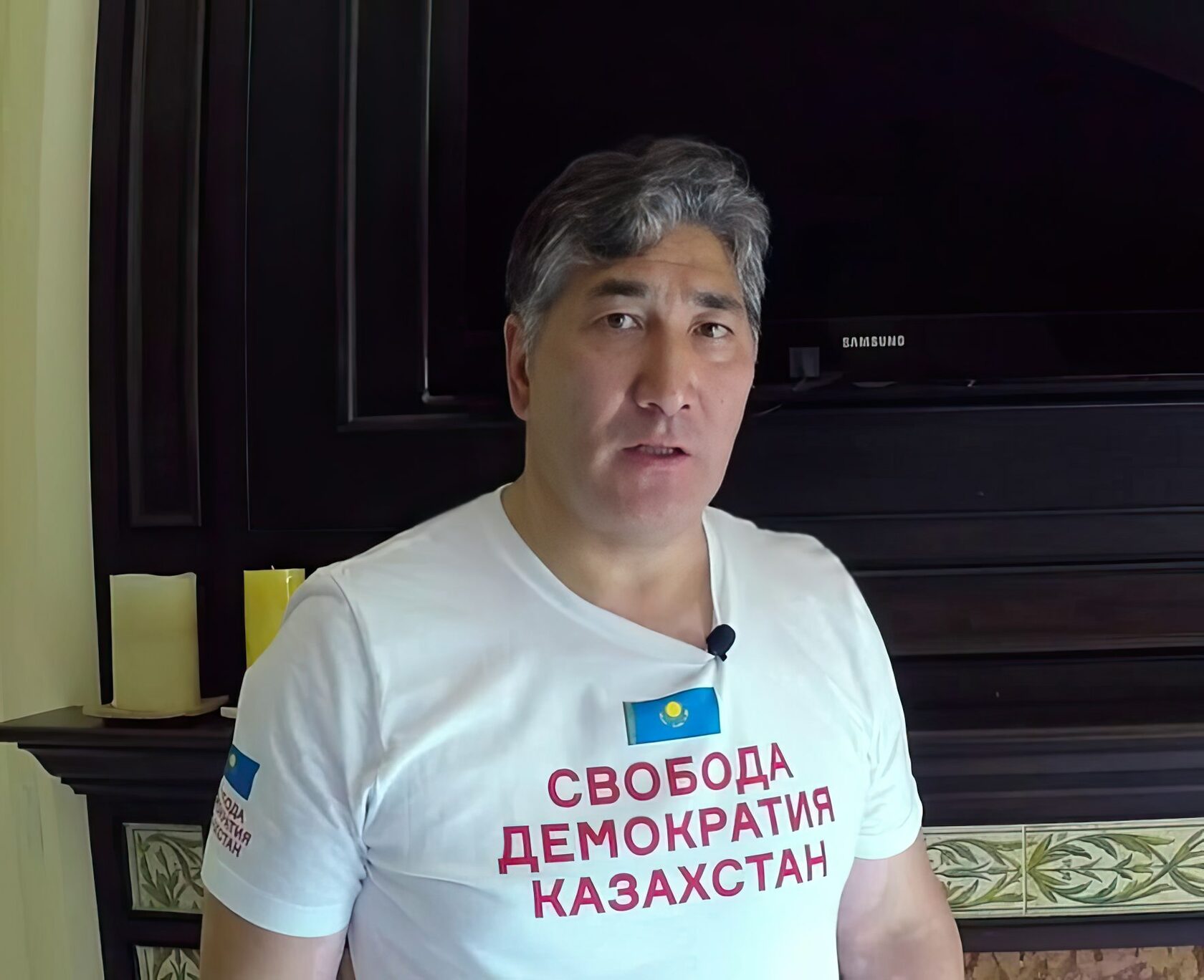 Портрет: Мендыгазиев Барлык Кабджанович