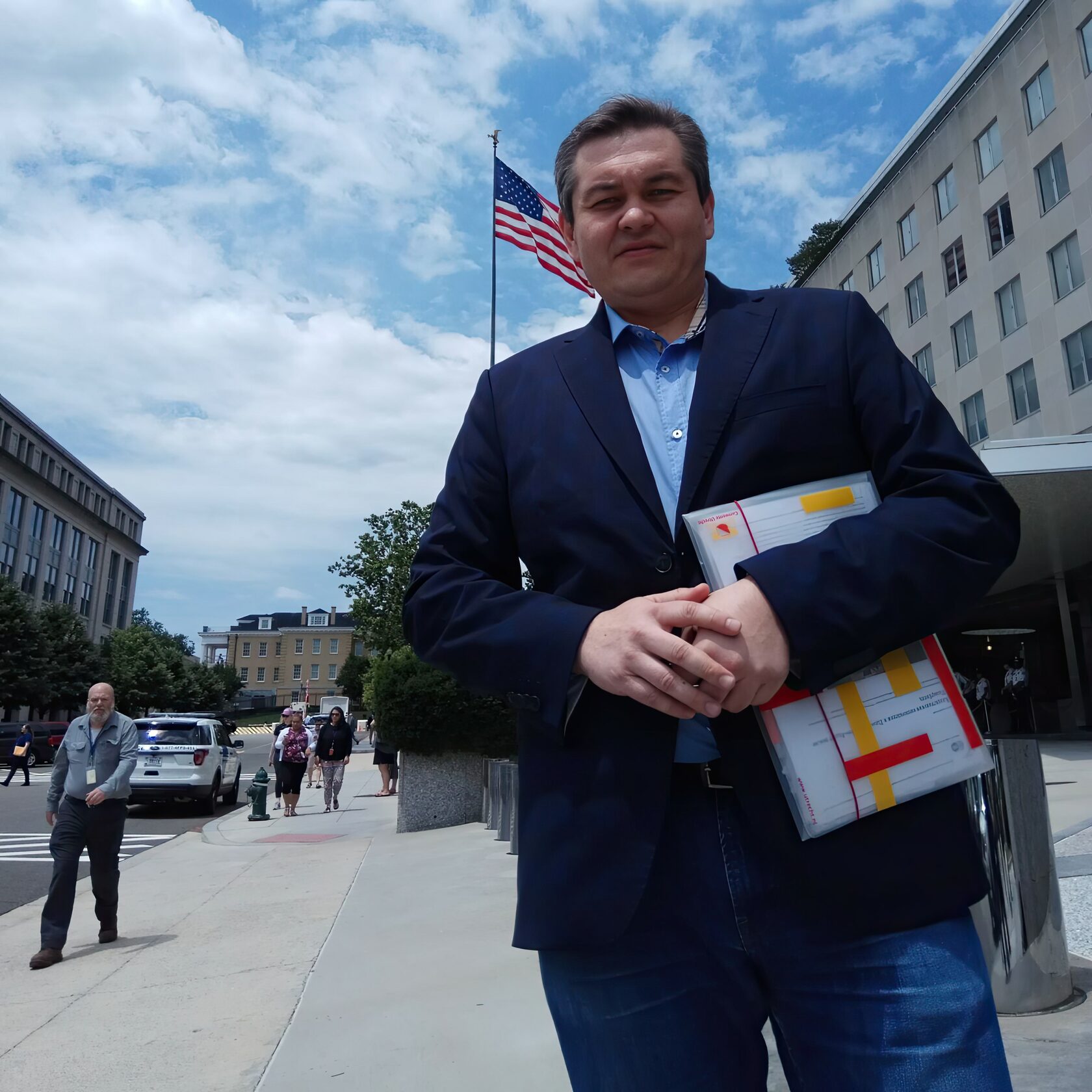Портрет: Рахимбеков Нурул Рашидович