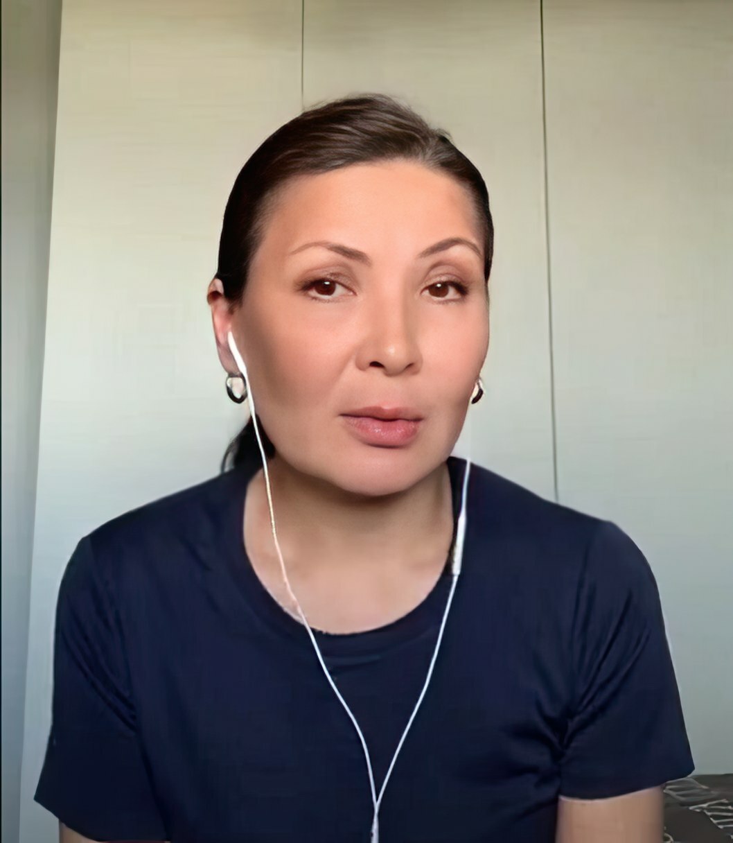 Портрет: Егеубаева Динара Аргингазиевна